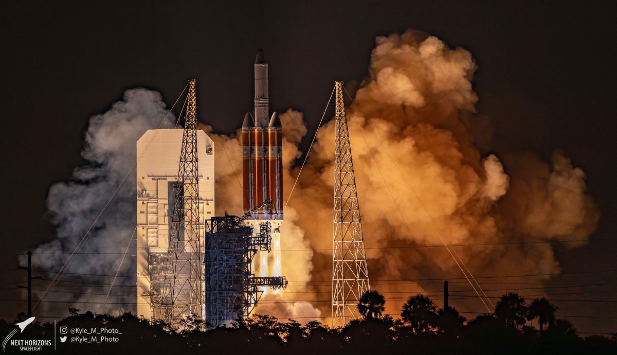 United Launch Alliance launches Penultimate Delta IV Heavy
